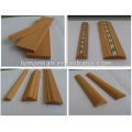 25mm*6mm plain recon teak wooden beeding